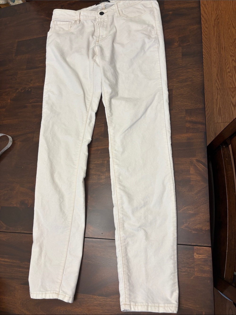Smart Set Women's Off White cream colour Skinny Jeans Low Rise